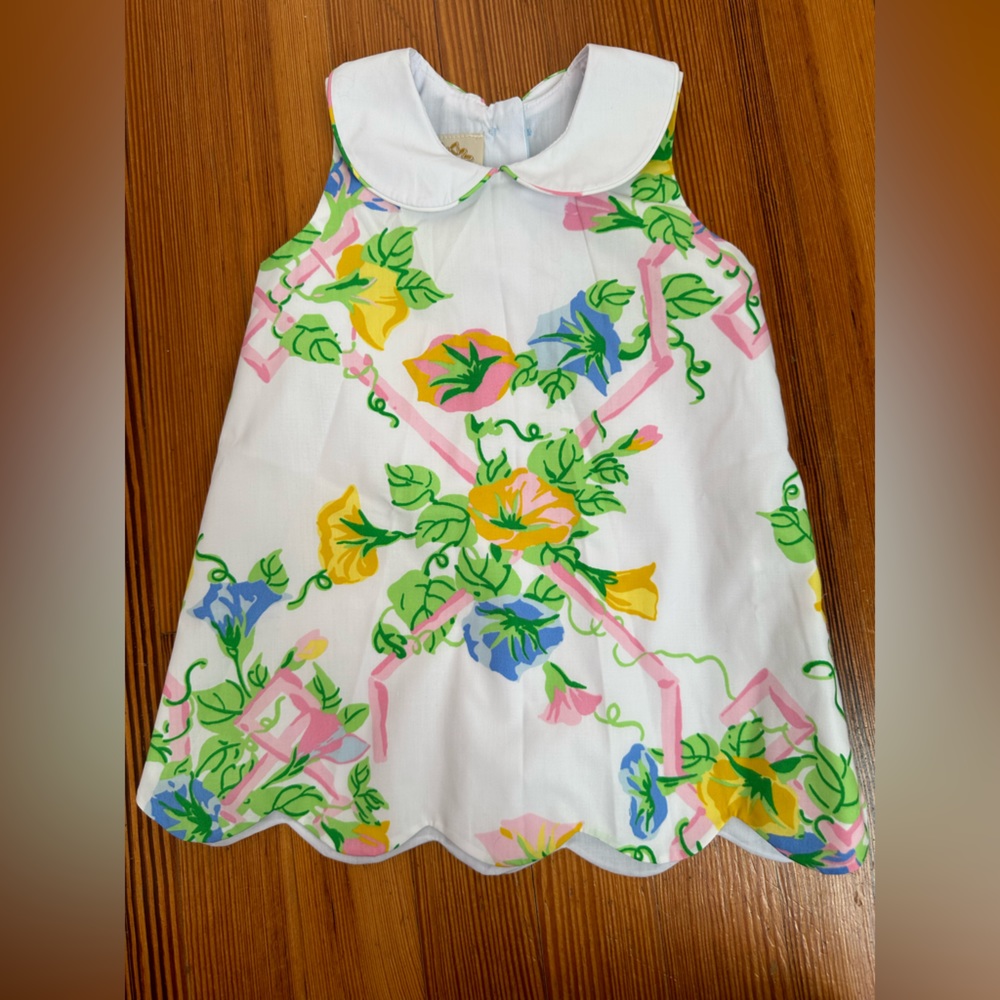 NWT The Beaufort Bonnet Company Girls Dress Size 18-24mos